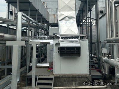 1台720kw导热油锅炉 配套空调热风系统