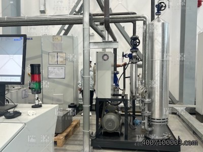 2台296kW防爆有机热载体锅炉调试完成