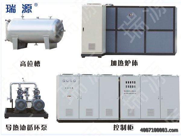 1400Kw有机热载体锅炉