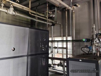材料行业客户两台导热油炉定制案例