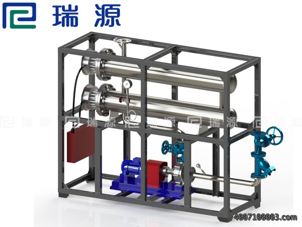 海城浮头式汽水冷凝器型号