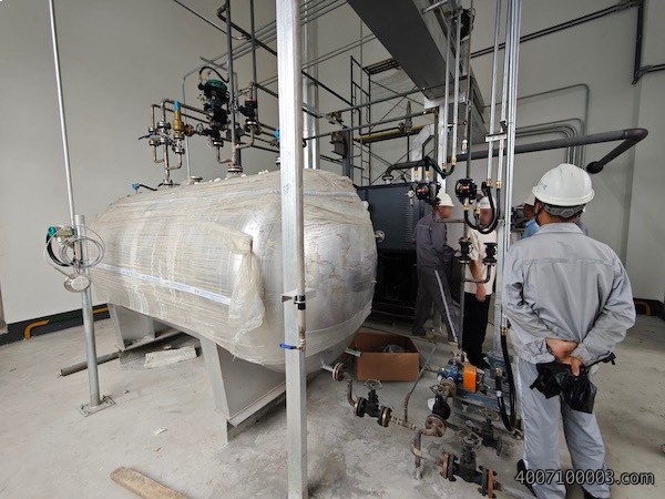 新材料行业导热油锅炉定制案例