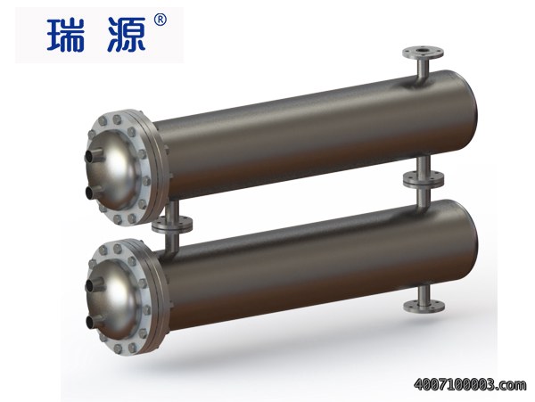 U型管式换热器