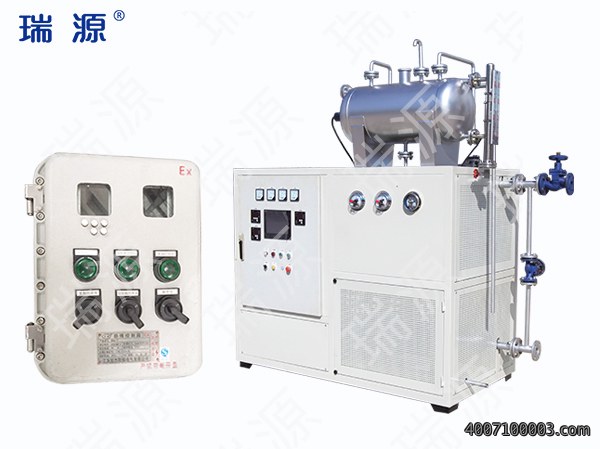 防爆操作柱型电加热油炉