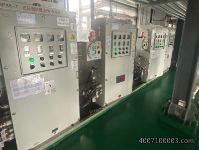96kW电加热导热油炉调试现场