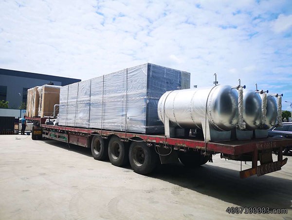 1400kw电加热导热油炉发货-新疆地区棉花烘干行业