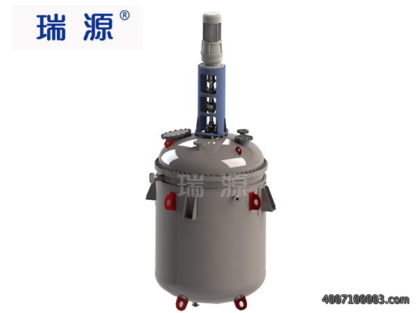 压力容器 不锈钢反应釜 化工搅拌反应罐 低压 中压 高压力金属罐