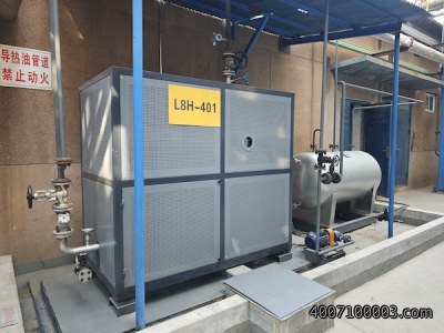 中石化行业120kW电加热导热油炉定制案例